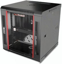 Sysracks 12U Wall Mount Server Rack Cabinet 24