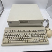 IBM PS/ValuePoint 325T 386SLC DOS 6.3 Win 3.1 KB Mouse Tested Working Computer picture