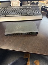 BV-Tech 8 + 2 Port Gigabit PoE Switch 130W POE-SW811G-PLUS Tested & Working picture
