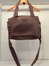 Dagne Dover Oslo Slim Laptop Bag Dune - EUC picture