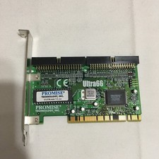 Promise Ultra66 PCI IDE Controller Card Ultra ATA/66 Dual Channel Untested picture
