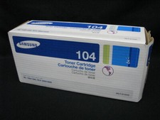 New Samsung Toner Cartridge 104 MLT-D104X; Sealed picture