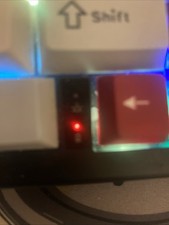 Custom modded mechanical keyboard GMK67 65% Lubed Switches thocky hot-swap RGB picture