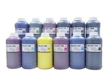 12x250ml ND® Pigment Ink for Canon PFI-301/302/701/702etc iPF8000/8100/9000/9100 picture