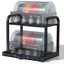Dual AMS Rack for Bambu AMS/AMS 2 Pro & Anycubic ACE Pro/Ace 2 Pro picture