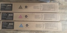 Lot of 3 Genuine OEM Sharp MX-61NT Toner Cartridges BCM Black Cyan Magenta NEW picture