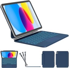 for iPad 11th (A16) / 10th Gen Keyboard Case, T12-13 picture