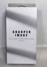 Sharper Image Smart Phone Photo Printer Cartridge & Paper Refill Packs 40 Sheets picture