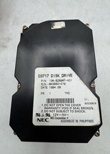 Vintage 1994 NEC Drive NEC D3717 Hard Drive Disk 134-506281-401 UNTESTED picture