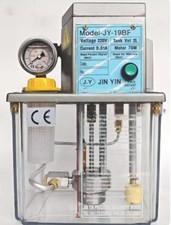 1PC Oil injector motorized lubricant pump JY-19BF 110V 2L FedEx or DHL picture