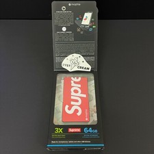 DS Supreme x Mophie 64GB PowerStation + 64GB Storage Powerbank USB Charger New picture