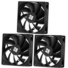 Thermalright TL-C12B V2 X3 120mm PC Case Fans, 4PIN PWM Control, 1500RPM, for picture