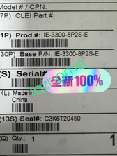 1PCS IE-3300-8P2S-E industrial switch new via FedEx or DHL picture