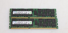 Lot 2x 16GB (32GB) Samsung M393B2G70BH0-YH9 PC3L-10600R Server Memory picture