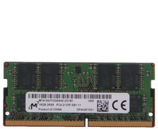 Micron 16GB DDR4 2133MHz PC4-2133P SODIMM Laptop RAM MTA16ATF2G64HZ-2G1B1 picture