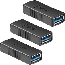 USB 3.0 Connector Female to Female Adapter USB 3.0 Coupler Adapter Converter picture