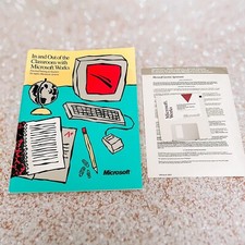 In And Out Of The Classroom With Microsoft Works W/ Floppy Disc 1990 Teachers picture