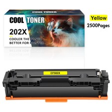 Toner For HP CF500A 202A CF500X 202X Color LaserJet Pro MFP M281fdw M254dw M281 picture