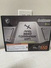 MSI MAG B650 Tomahawk WiFi Gaming Motherboard (AMD Ryzen ) AM5, DDR5, PCIe NEW picture