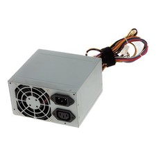 Power Supply MODECOM FEEL ESP-150ATXNC314K 250W PSU ATX 20-PIN MOLEX FDD picture