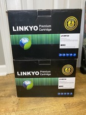 Linkyo Premium Cartridge LY-DR720 Black Qty(2) NEW IN BOX picture