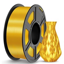 JAYO SILK PLA+ 3D Printer Filament 1.75mm Dual-Color Triple-Color Rainbow 1.1KG picture