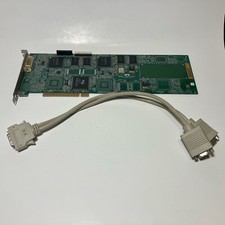 Matrox G+/DUALP Graphics Board Matrox 796-01 Rev. B Includes cable picture