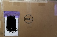 Monitor Dell E2425H 24” Full HD Monitor New Open Box Complete w/ Stand & Cables picture