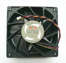 1pc M20S M21 high power cooling fan KZ14038B012U 12V 7.2A 14cm 7500rpm 6Pin picture