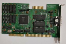 Protac VC527 ISA Graphics Card (Trident TVGA8900C, 512KB, Retro, Retro, 1991) picture