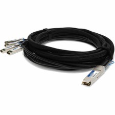 AddOn F5 Networks F5-UPG-QSFP+-3M Compatible TAA Compliant 40GBase-CU QSFP+ to picture