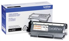 Brother Genuine TN450 High-Yield Black Toner Cartridge 2600 Pages OEM picture
