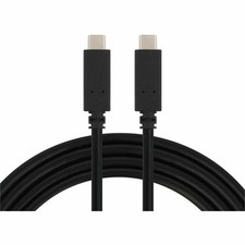 VisionTek USB-C to USB-C 3.1 Gen 2 Cable - 100W Power Delivery - 10Gbps - DP Alt picture