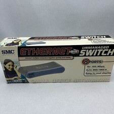 SMC Networks SMC EZ (SMCFS8) 8-Ports External Switch picture