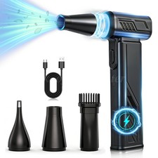 5 Speed Electric Air Duster 300000 RPM Brushless Dust Blower For Vacuum Dusting picture