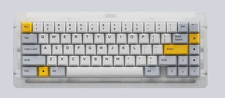 RAMA WORKS M65-B - Iced Edition 65% Custom Mechanical Keyboard picture