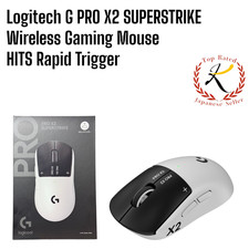 【US/DDP】 Logitech G PRO X2 SUPERSTRIKE Wireless Gaming Mouse HITS Rapid Trigger picture