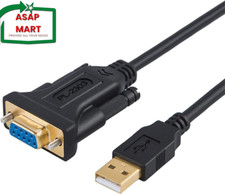 Cablecreation USB to RS232 Adapter with PL2303 Chipset, 6.6Ft USB 2.0 Male to RS picture