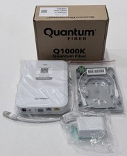 NEW QUANTUM FIBER INTERNET Q1000K SMARTNID MODEM W/ WALL FIBER SPOOL BRACKET picture