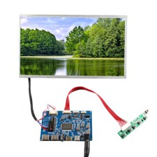 HD Type C USB C LCD Controller Board  With 10.1inch 1024X600 LCD Display picture
