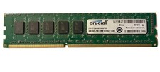 Crucial DDR3 4GB (1x4GB) 1066MHz (PC3-8500) CL7 UDIMM ECC RAM CT51272BA1067 picture