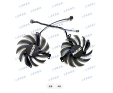 Graphics Card Cooling Fan CF-12915S For INNO3D RTX3080 TWIN X2 Black Gold Edi picture
