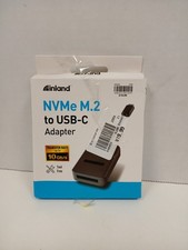 Inland NVMe M.2 to USB-C Adapter 10gb/s transfer rate picture