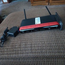 Verizon FIOS Router Actiontec MI424WR Rev I w/ Power Cord picture