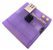 TeensyROM+ TR+ v0.4 Cartridge for C64/128 - w/ Case & 32GB SD Preloaded picture