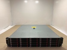 AJ840A- HPE M6625 25-Bay SAS Drive Enclosure w/ 25x 600GB EVA 6G 10K HDD AW611A picture