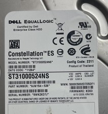 DELL EQUALLOGIC ST31000524NS ES 1TB 7.2K SATA 3.5