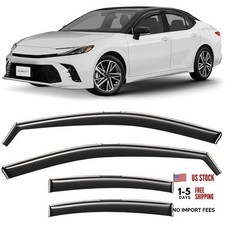 in-Channel Incredibly Durable Rain Guards for Toyota For Camry 25-26 Sedan picture