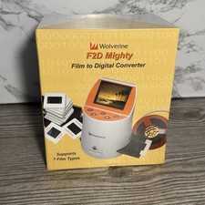 Brand New Sealed - Wolverine F2D Mighty 20MP 7-in-1 Film to Digital Converter picture