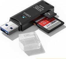 Adaptador USB 3.0/Micro USB 2 en 1 Lector de Tarjetas de Memoria Tipo C/Micro SD picture